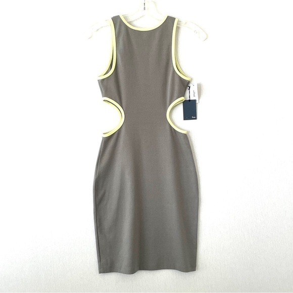 ARITZIA Wilfred Free Dray Cutout Dress NWT - Picture 5 of 9